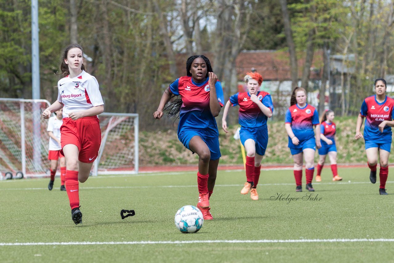 Bild 116 - wCJ Walddoerfer 2 - VfL Pinneberg 2 : Ergebnis: 7:0